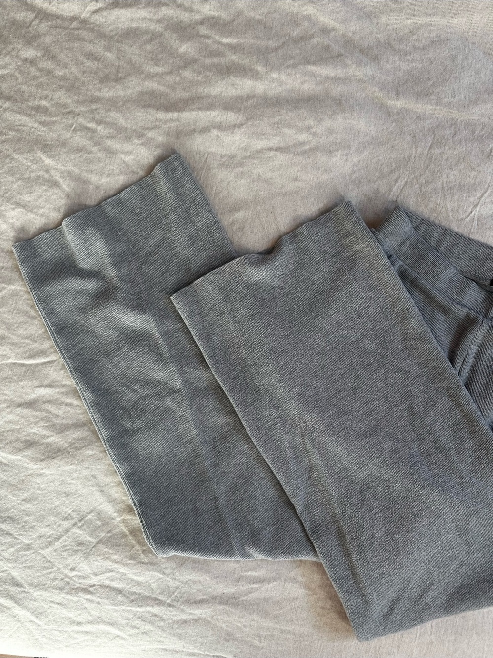 Zara Gray Sweatpants - Picture 3 of 3